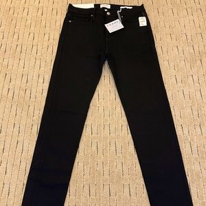 Frame jeans - black
